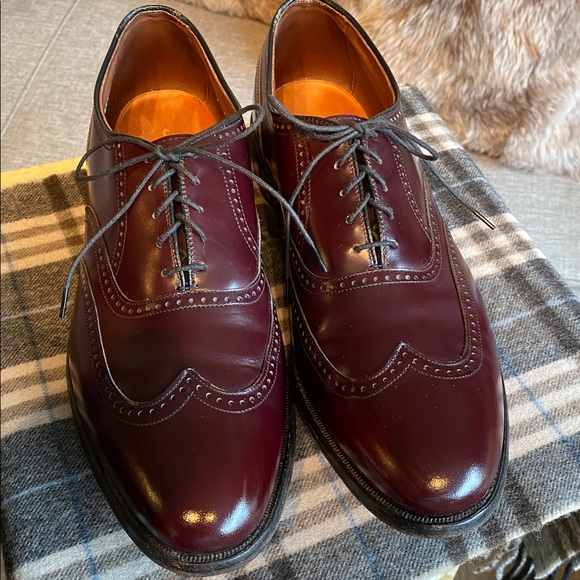 Allen Edmunds Marlow Cordovan Wing Tip Oxfords main image 5